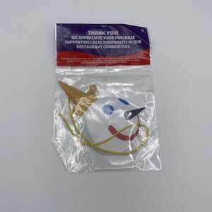 2024 LIMITED EDITION ACRYLIC JACK IN THE BOX CHRISTMAS ORNAMENT JACK HEAD